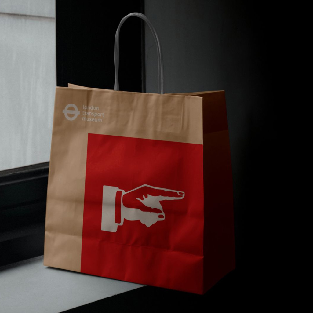 Kit Studio is behind the new visual identity for the London Transport Museum’s retail offering – one that pays homage to the brand’s rich design history and seeks to tell the true story of London Transport. Image