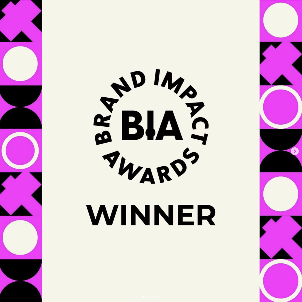 Excited to share that we’ve been awarded not one, but two Brand Impact awards for our work with KIN Productions and London Transport Museum. Image